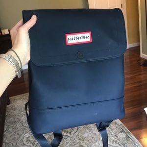 Hunter small backpack in navy